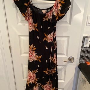 Band og gypsy Maxi dress high/low size L